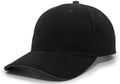 Pacific Headwear Brushed Twill Cap With Sandwich Bill Pacific Headwear