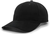 Pacific Headwear Brushed Twill Cap With Sandwich Bill Pacific Headwear
