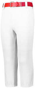 Augusta Youth Pull-Up Baseball Pant with Loops Augusta