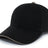 Pacific Headwear Brushed Twill Cap With Sandwich Bill Pacific Headwear