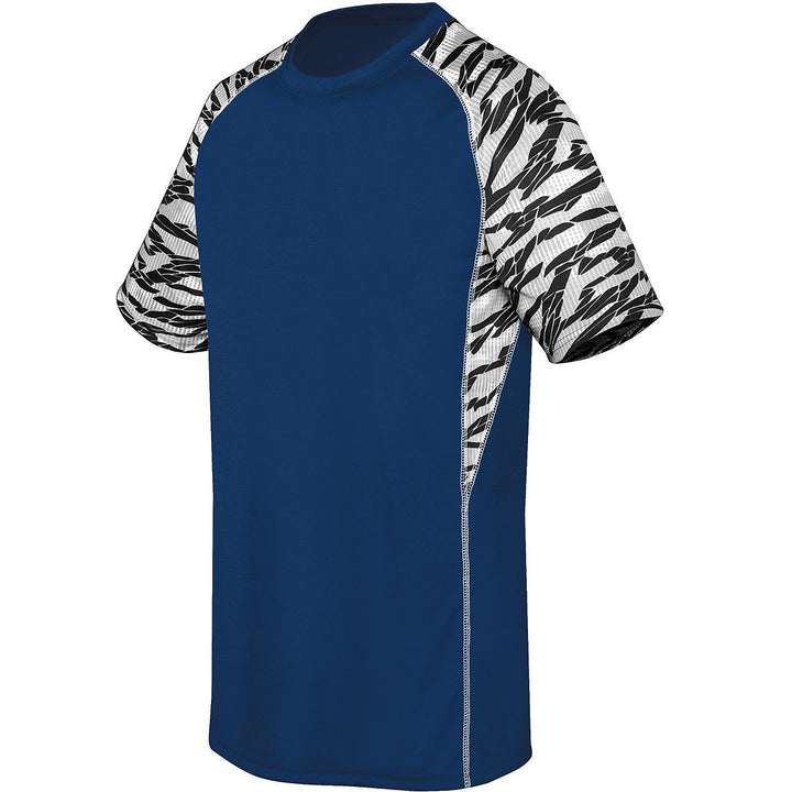 High Five Youth Evolution Printed Short Sleeve Jersey High Five