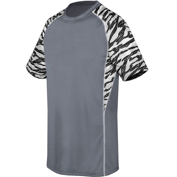 High Five Youth Evolution Printed Short Sleeve Jersey High Five