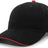 Pacific Headwear Brushed Twill Cap With Sandwich Bill Pacific Headwear