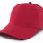 Pacific Headwear Brushed Twill Cap With Sandwich Bill Pacific Headwear