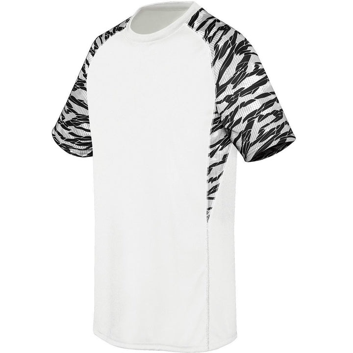 High Five Youth Evolution Printed Short Sleeve Jersey High Five