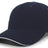Pacific Headwear Brushed Twill Cap With Sandwich Bill Pacific Headwear