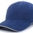 Pacific Headwear Brushed Twill Cap With Sandwich Bill Pacific Headwear