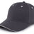 Pacific Headwear Brushed Twill Cap With Sandwich Bill Pacific Headwear