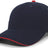 Pacific Headwear Brushed Twill Cap With Sandwich Bill Pacific Headwear
