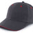 Pacific Headwear Brushed Twill Cap With Sandwich Bill Pacific Headwear