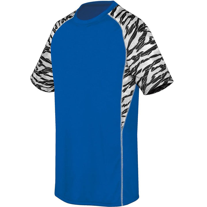 High Five Youth Evolution Printed Short Sleeve Jersey High Five