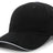 Pacific Headwear Brushed Twill Cap With Sandwich Bill Pacific Headwear