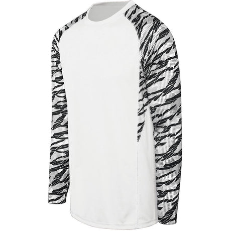 High Five Youth Evolution Print Long Sleeve Shirt High Five