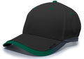 Pacific Headwear Lite Series Hook-And-Loop Adjustable Cap Pacific Headwear