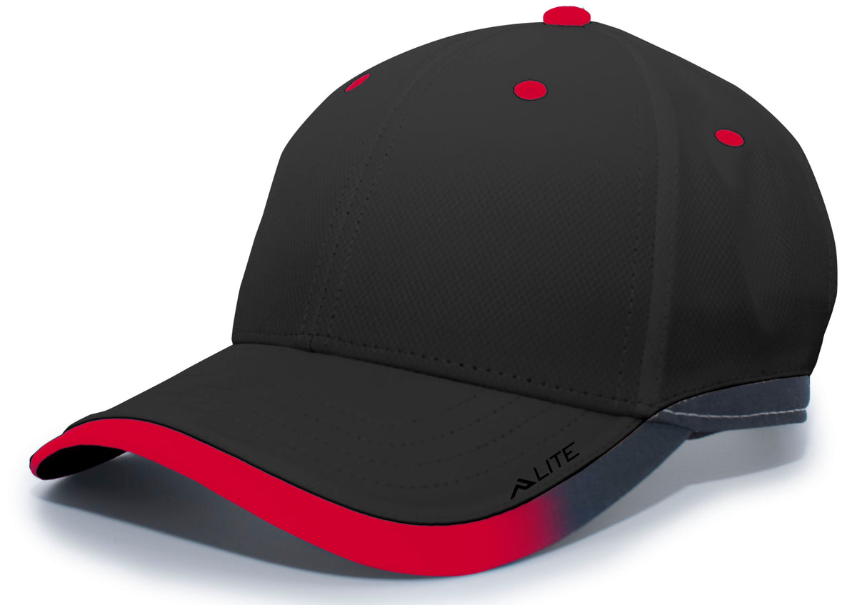 Pacific Headwear Lite Series Hook-And-Loop Adjustable Cap Pacific Headwear