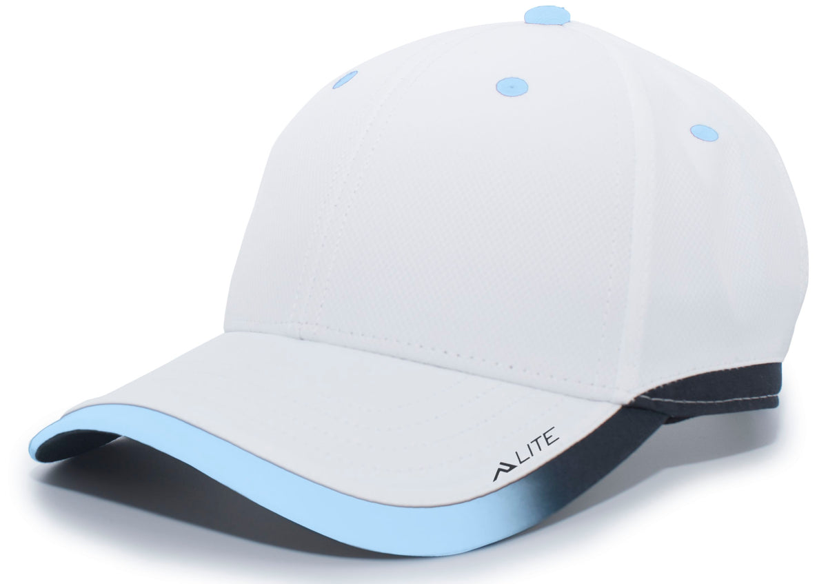 Pacific Headwear Lite Series Hook-And-Loop Adjustable Cap Pacific Headwear
