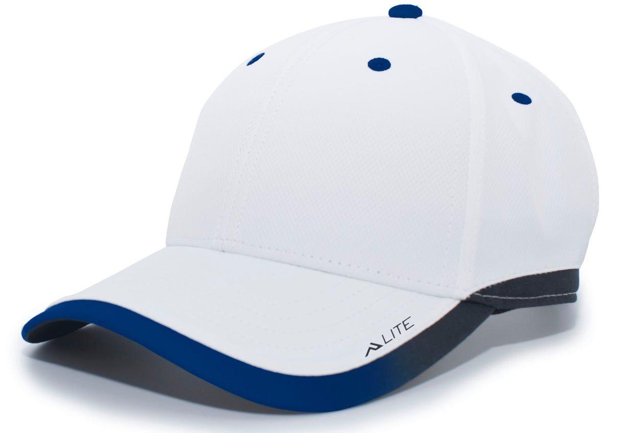 Pacific Headwear Lite Series Hook-And-Loop Adjustable Cap Pacific Headwear