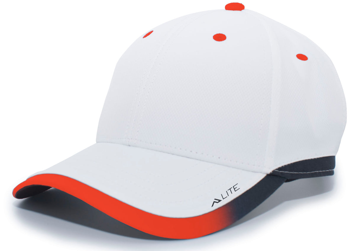 Pacific Headwear Lite Series Hook-And-Loop Adjustable Cap Pacific Headwear