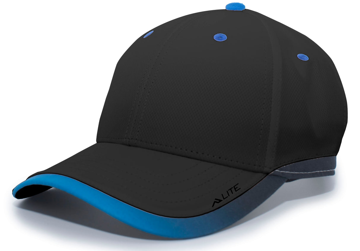Pacific Headwear Lite Series Hook-And-Loop Adjustable Cap Pacific Headwear