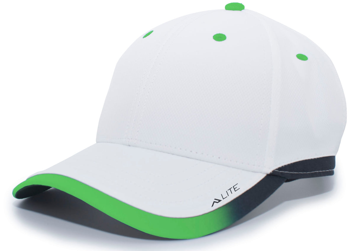 Pacific Headwear Lite Series Hook-And-Loop Adjustable Cap Pacific Headwear