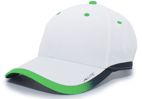 Pacific Headwear Lite Series Hook-And-Loop Adjustable Cap Pacific Headwear