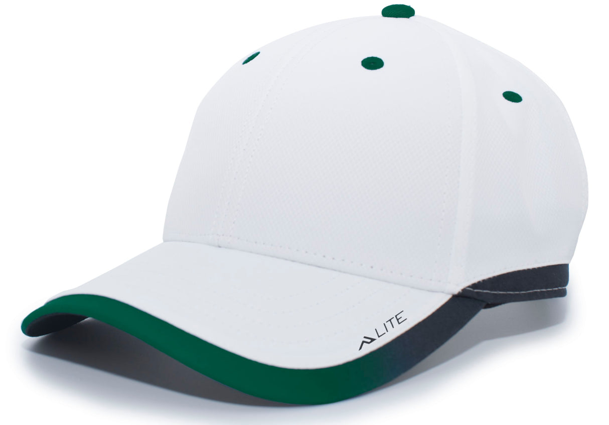 Pacific Headwear Lite Series Hook-And-Loop Adjustable Cap Pacific Headwear