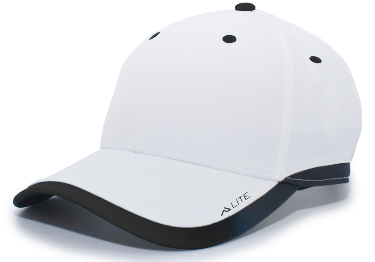 Pacific Headwear Lite Series Hook-And-Loop Adjustable Cap Pacific Headwear