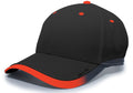 Pacific Headwear Lite Series Hook-And-Loop Adjustable Cap Pacific Headwear