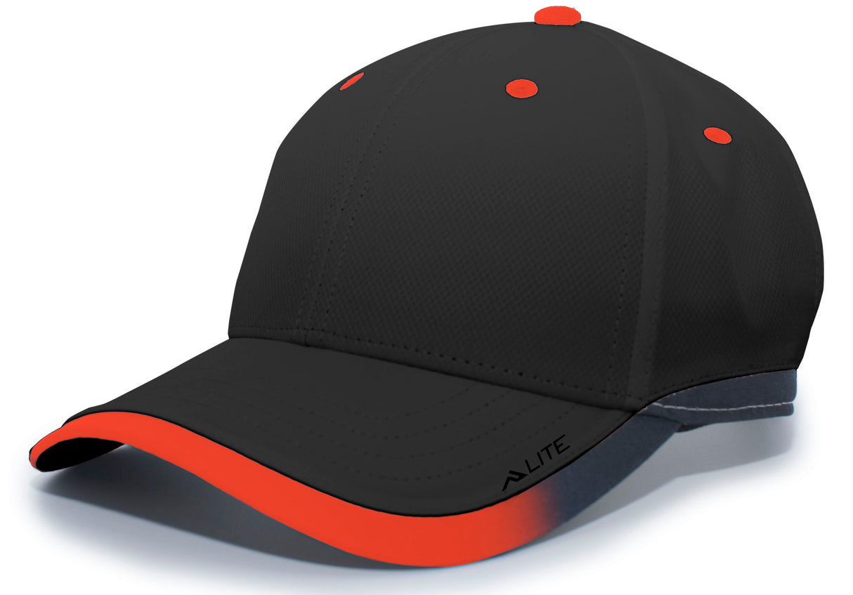 Pacific Headwear Lite Series Hook-And-Loop Adjustable Cap Pacific Headwear