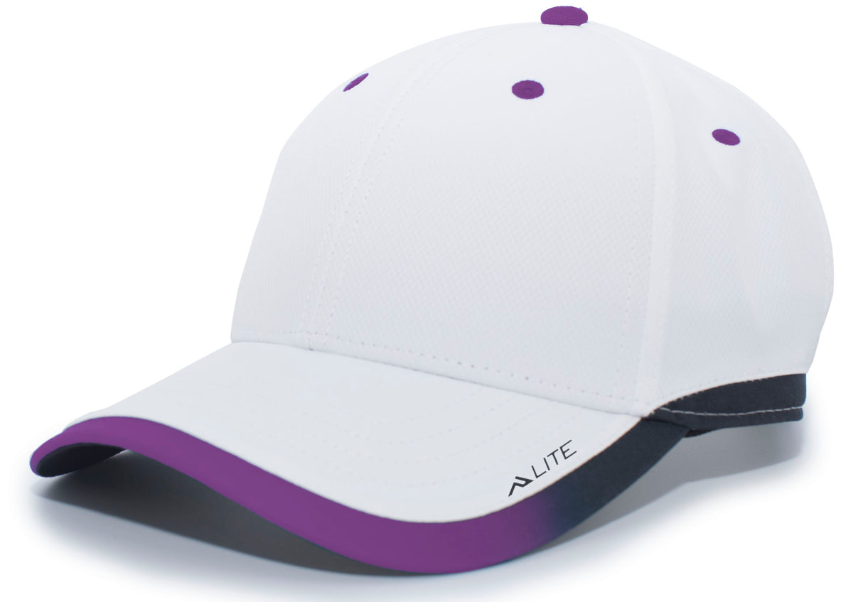 Pacific Headwear Lite Series Hook-And-Loop Adjustable Cap Pacific Headwear
