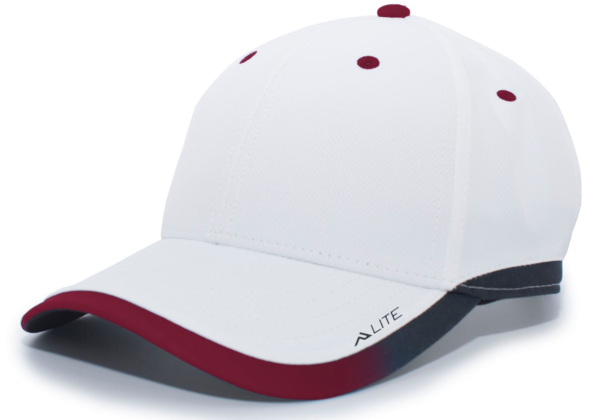Pacific Headwear Lite Series Hook-And-Loop Adjustable Cap Pacific Headwear