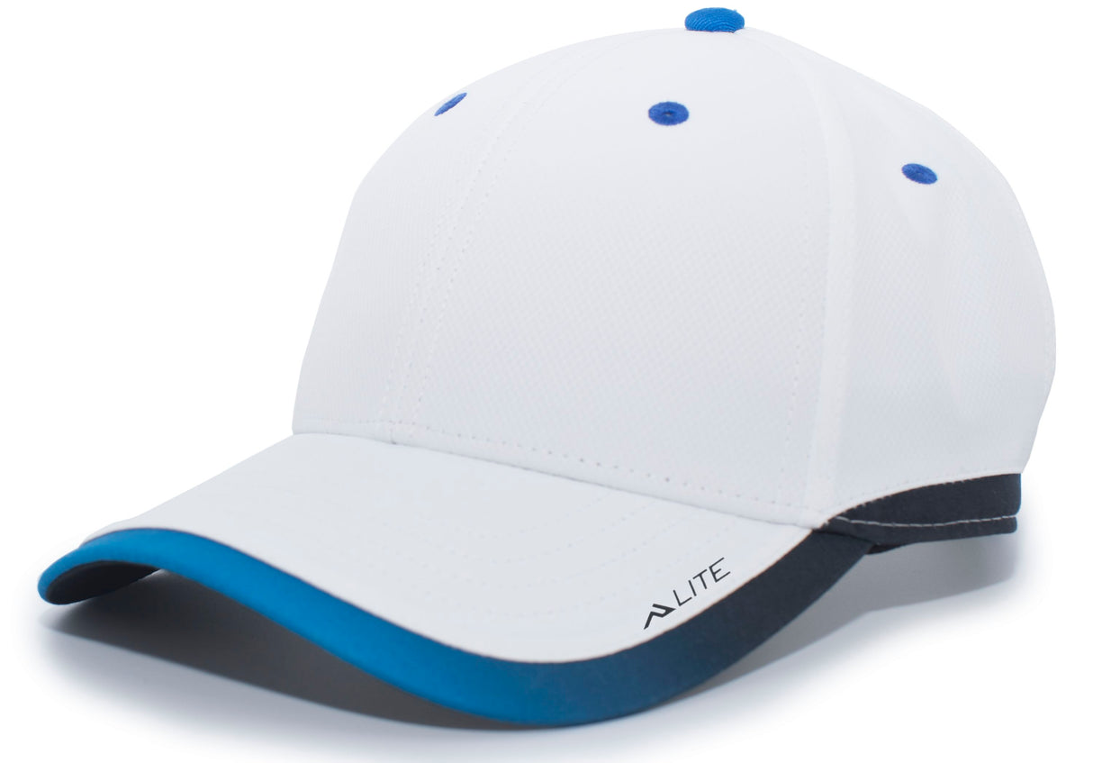 Pacific Headwear Lite Series Hook-And-Loop Adjustable Cap Pacific Headwear