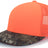 Pacific Headwear Camo Snapback Trucker Cap Pacific Headwear