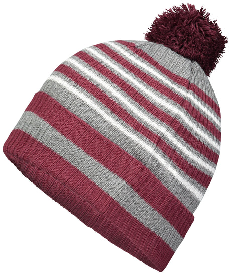 Spirit Pom Beanie Holloway
