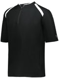 Holloway Youth Clubhouse Short Sleeve Pullover Jacket Holloway