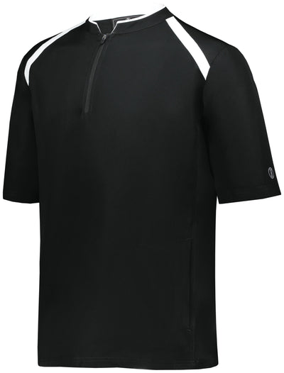 Holloway Youth Clubhouse Short Sleeve Pullover Jacket