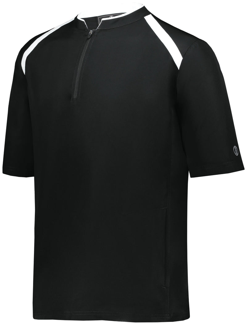 Holloway Youth Clubhouse Short Sleeve Pullover Jacket
