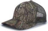 Pacific Headwear Camo Snapback Trucker Cap Pacific Headwear
