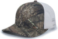 Pacific Headwear Camo Snapback Trucker Cap Pacific Headwear