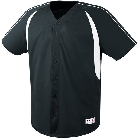 HighFive Impact Full-Button Baseball Jersey High Five