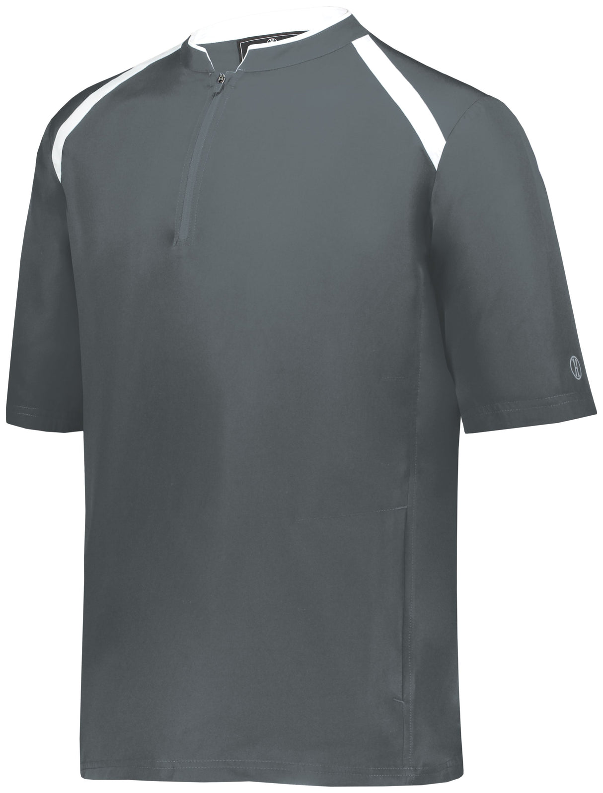Holloway Youth Clubhouse Short Sleeve Pullover Jacket Holloway