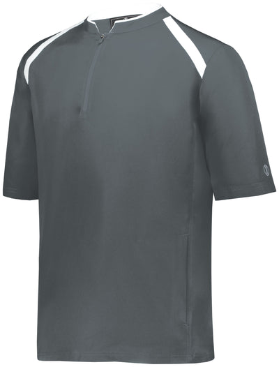 Holloway Youth Clubhouse Short Sleeve Pullover Jacket