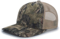 Pacific Headwear Camo Snapback Trucker Cap Pacific Headwear