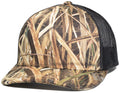 Pacific Headwear Camo Snapback Trucker Cap Pacific Headwear