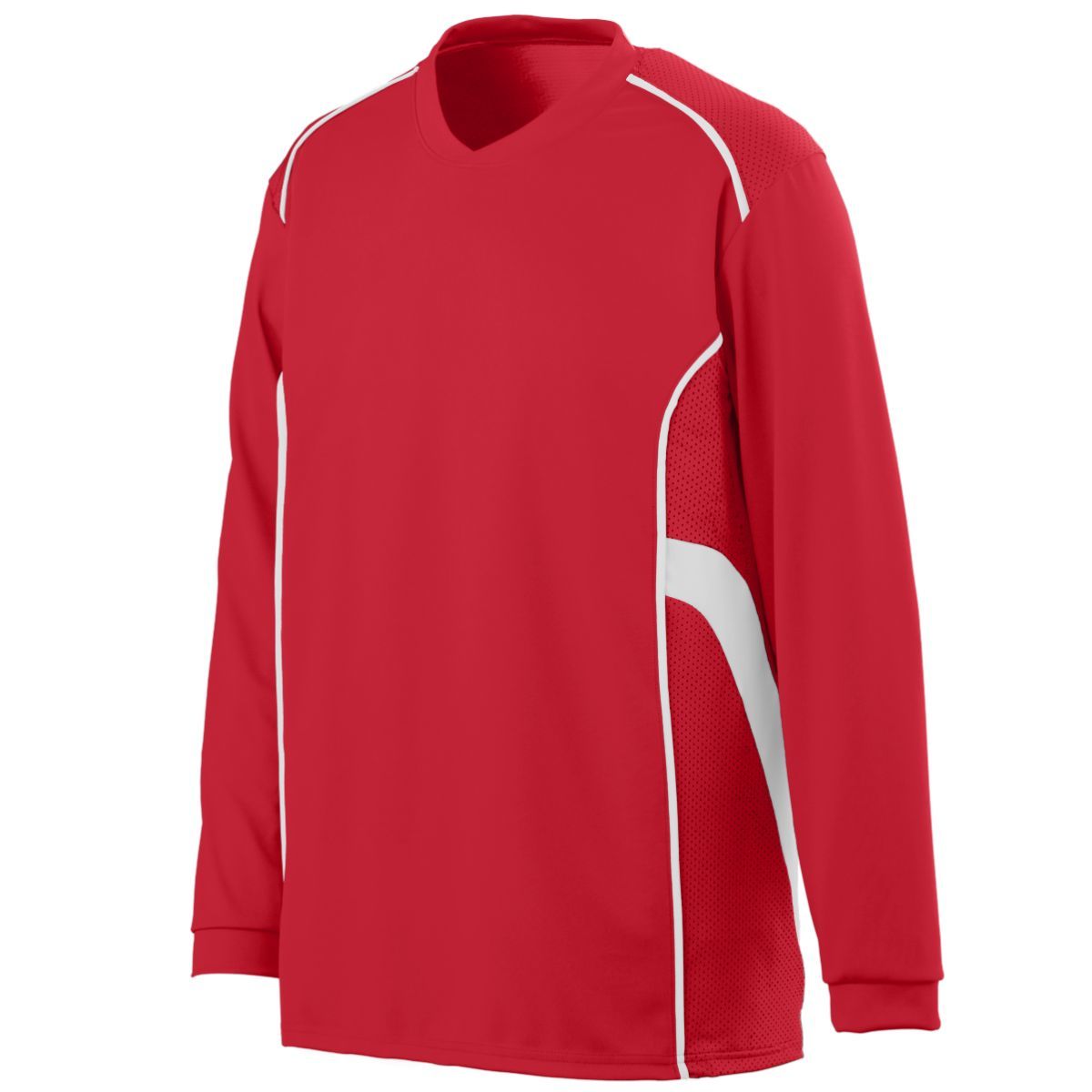 Augusta Youth Winning Streak Long Sleeve Basketball Jersey Augusta