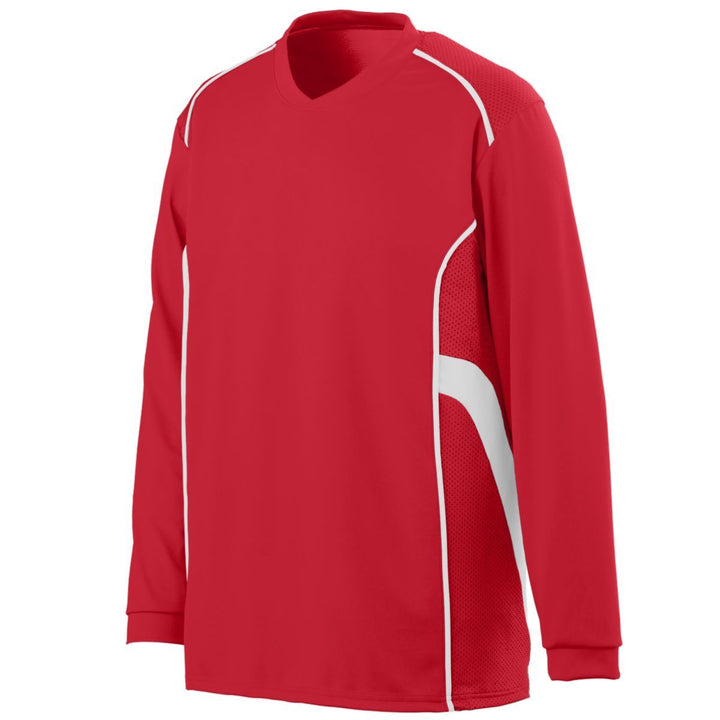 Augusta Youth Winning Streak Long Sleeve Basketball Jersey Augusta