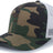 Pacific Headwear Camo Snapback Trucker Cap Pacific Headwear
