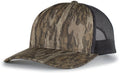Pacific Headwear Camo Snapback Trucker Cap Pacific Headwear