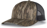 Pacific Headwear Camo Snapback Trucker Cap Pacific Headwear