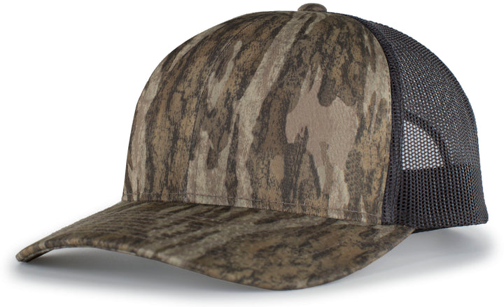 Pacific Headwear Camo Snapback Trucker Cap Pacific Headwear